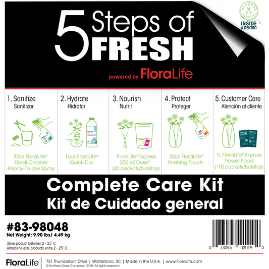 5 Steps of Fresh Kit