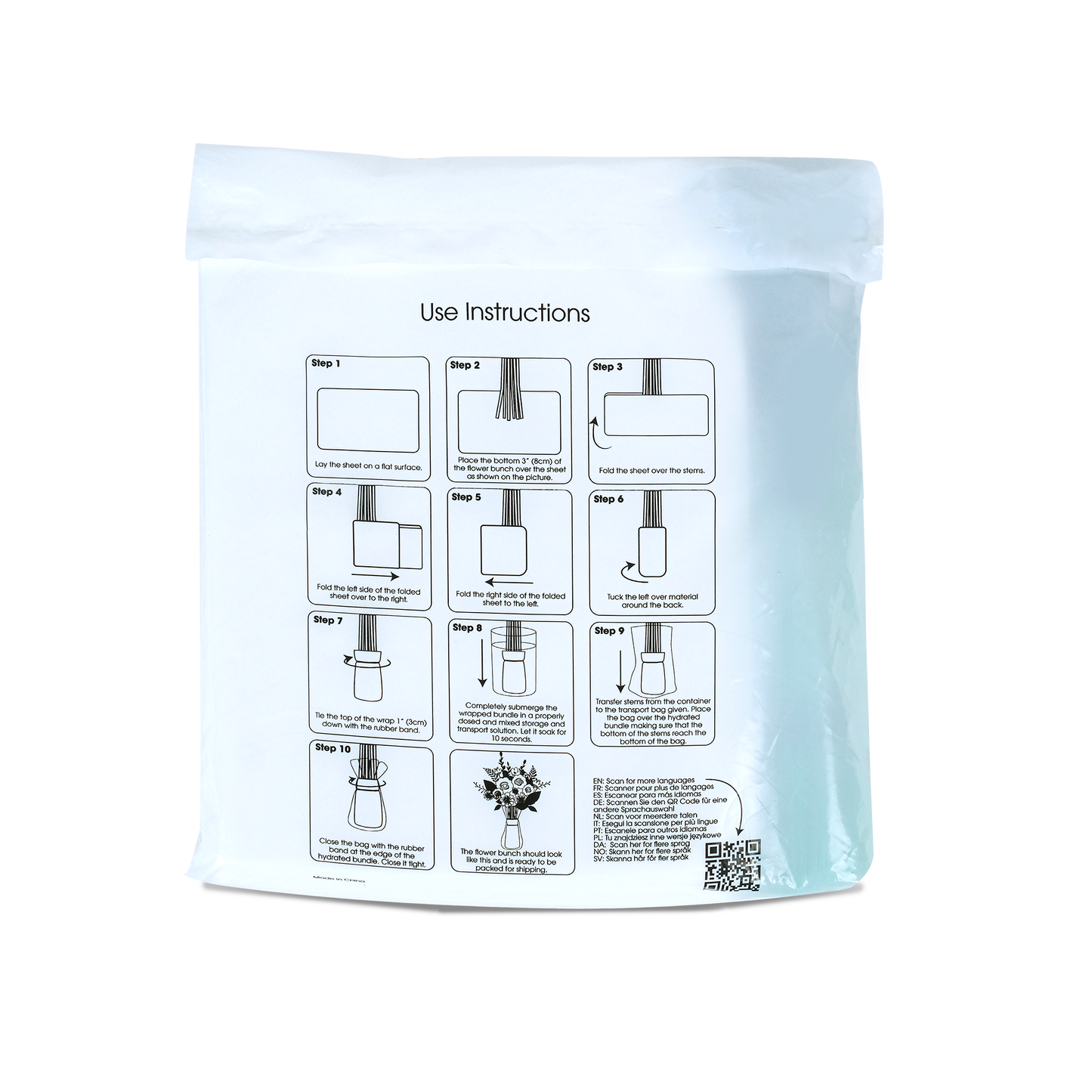 FloraLife® Bouquet Wrap