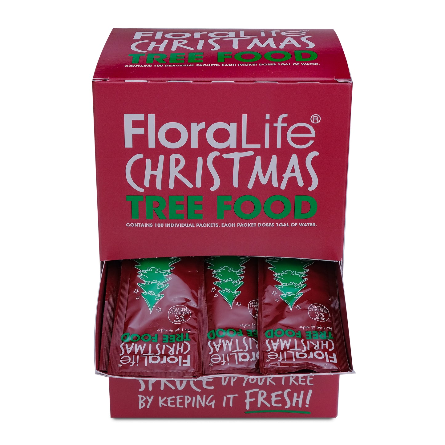FloraLife® Christmas Tree Food Packets