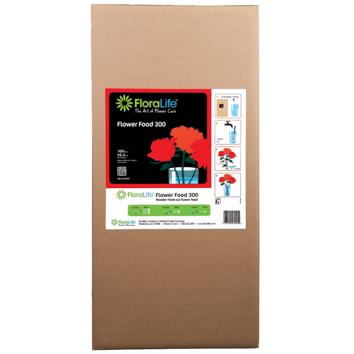 FloraLife® Flower Food 300