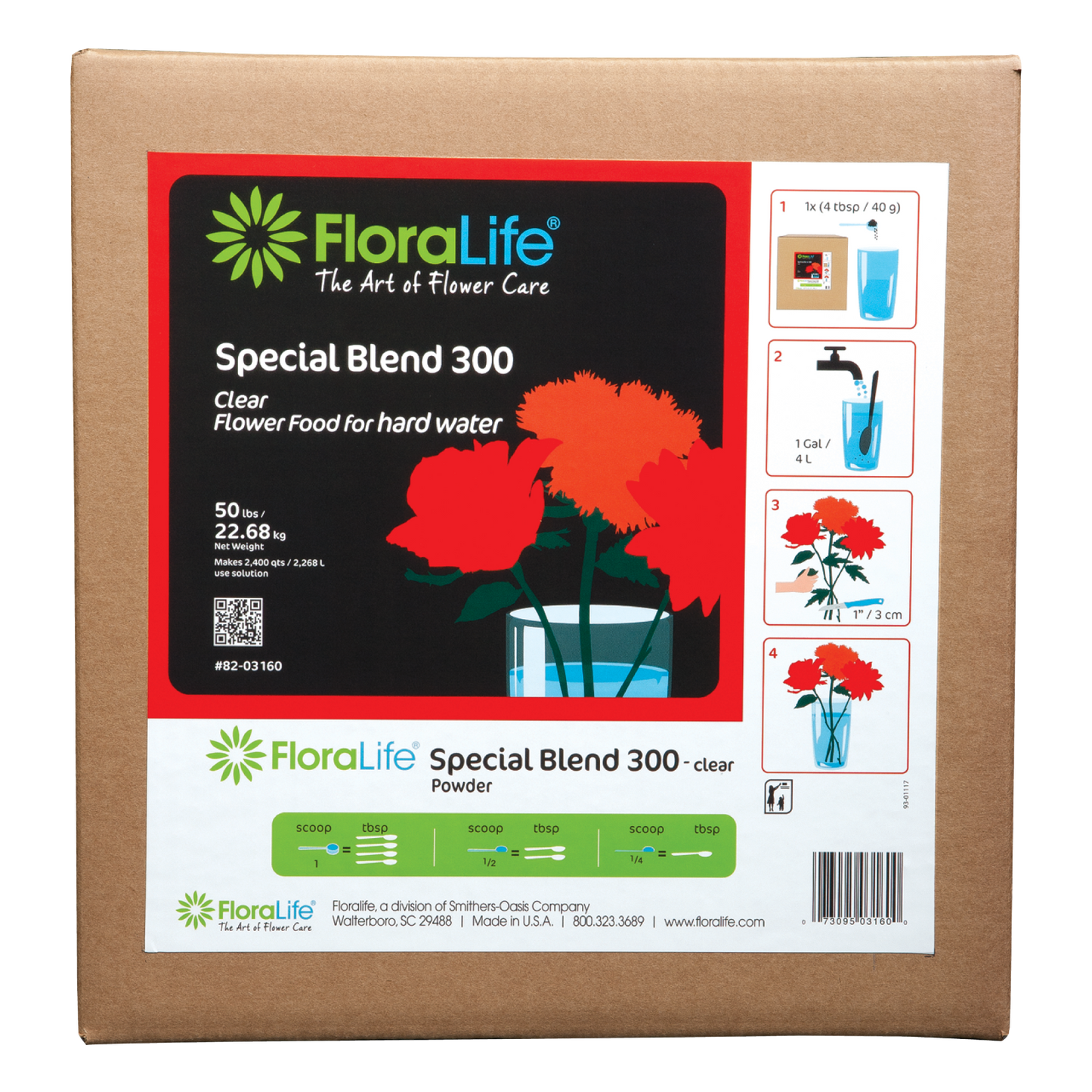 FloraLife® Special Blend 300 Hard