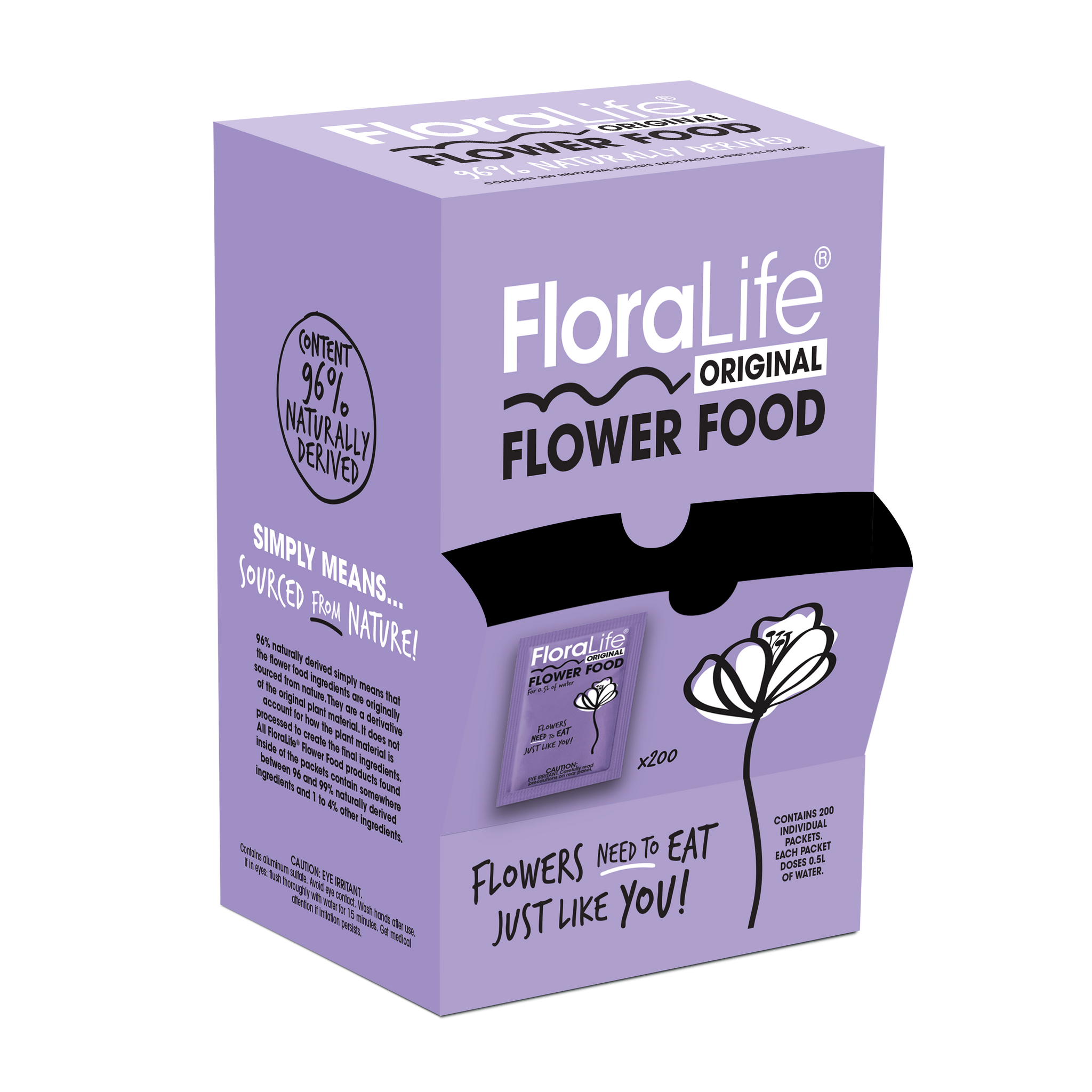 FloraLife® Original Flower Food Packet