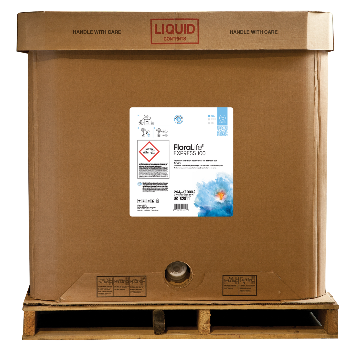 FloraLife® Express 100