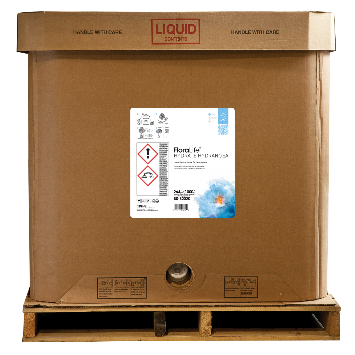 FloraLife® Hydrate Hydrangea