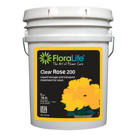 FloraLife® Clear Rose 200 - 5 Gallon