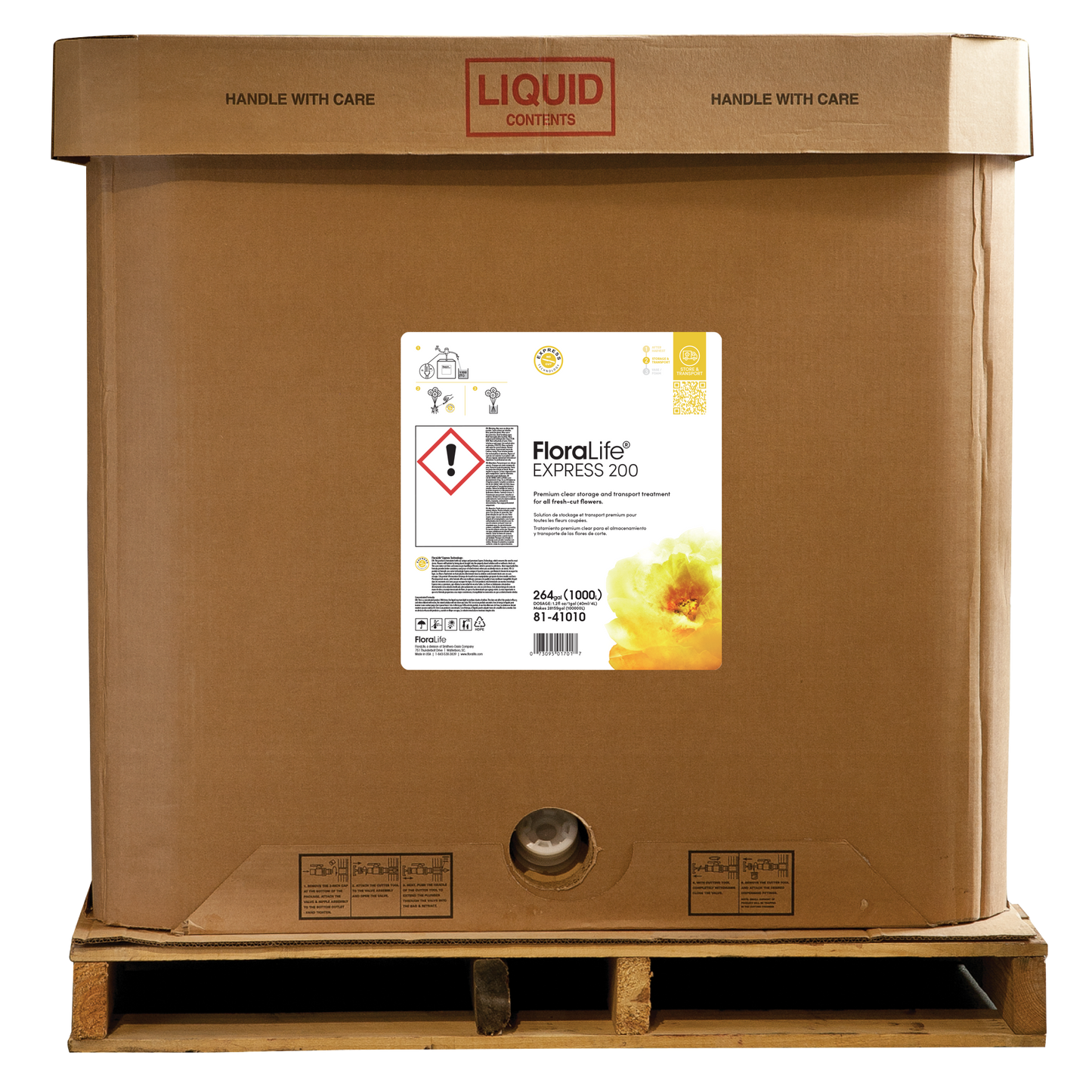 FloraLife® Express 200