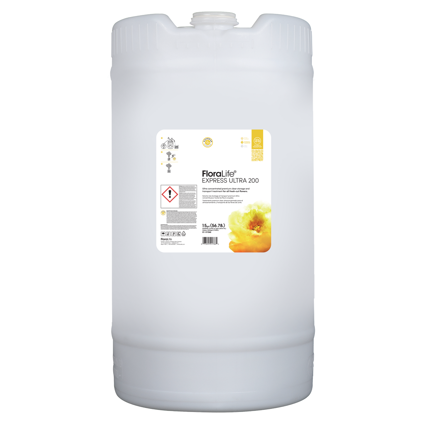 FloraLife® Express Clear ULTRA 200