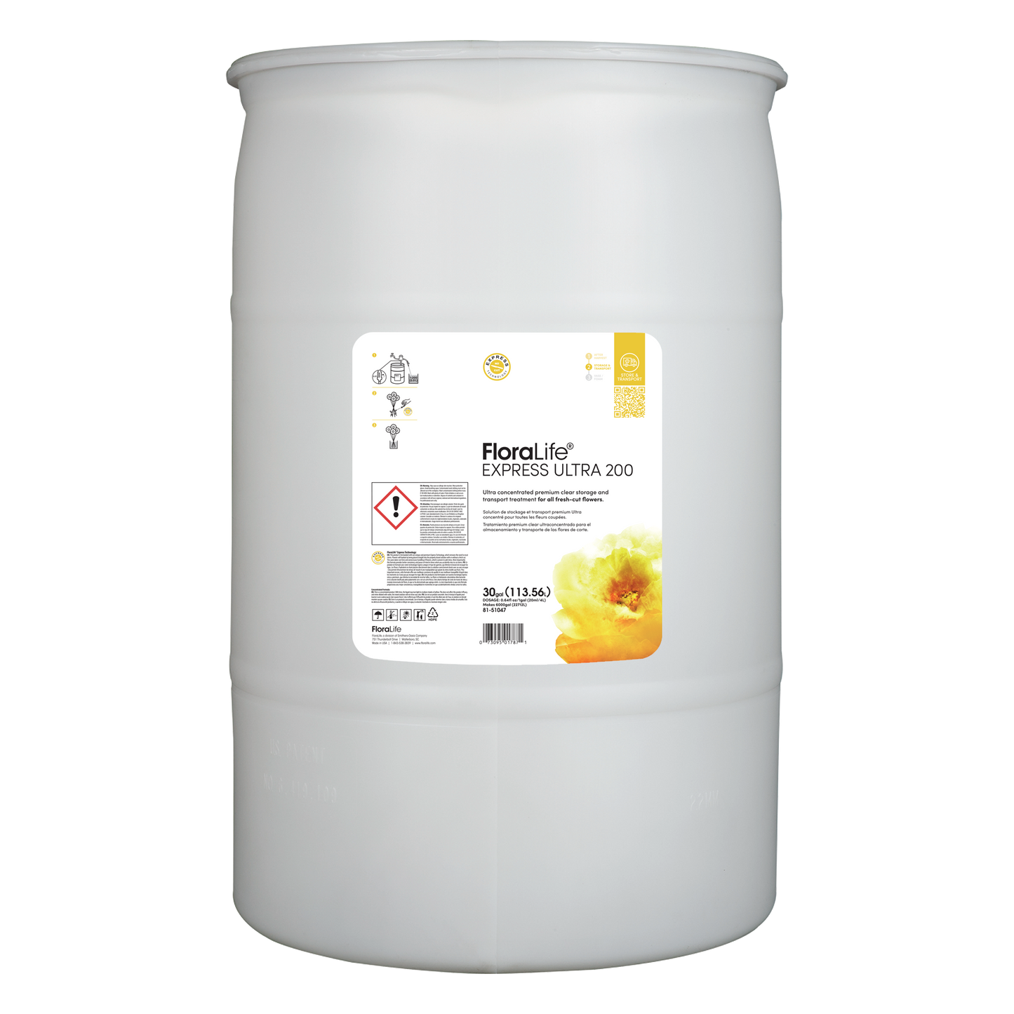 FloraLife® Express Clear ULTRA 200