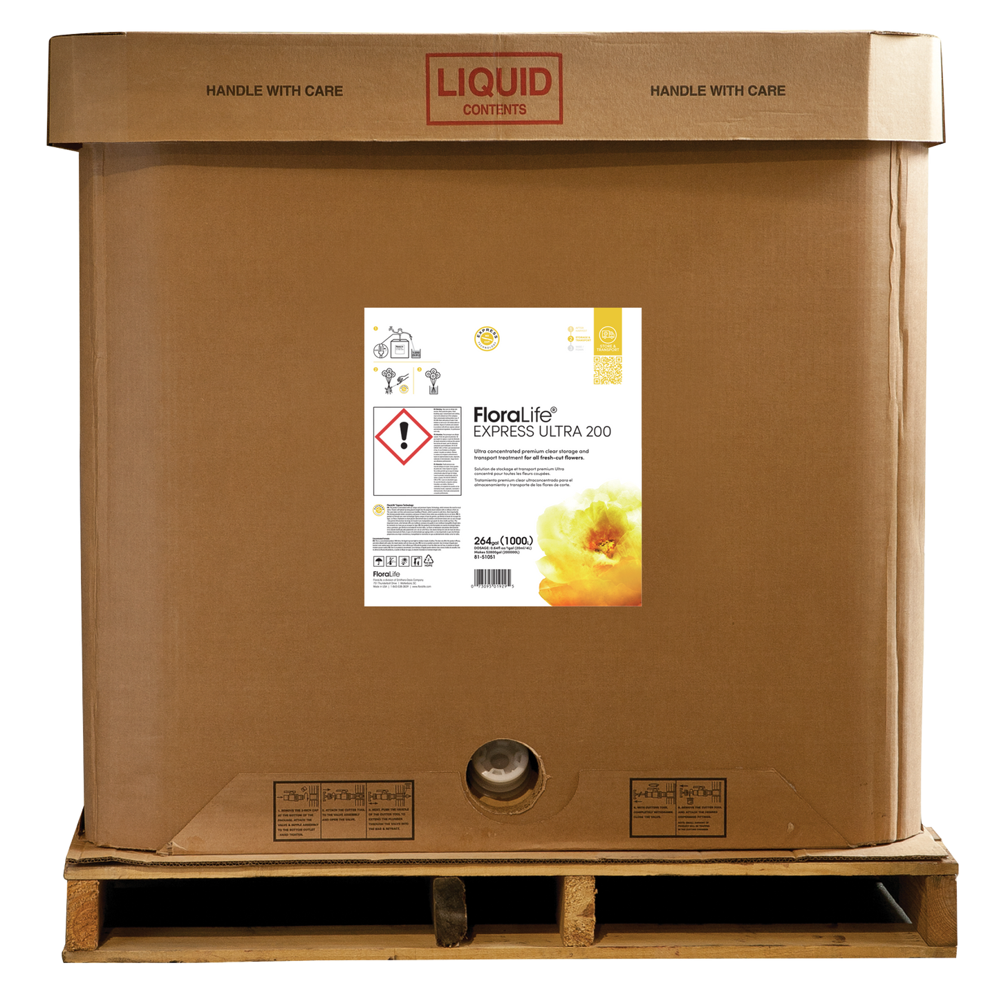 FloraLife® Express Clear ULTRA 200