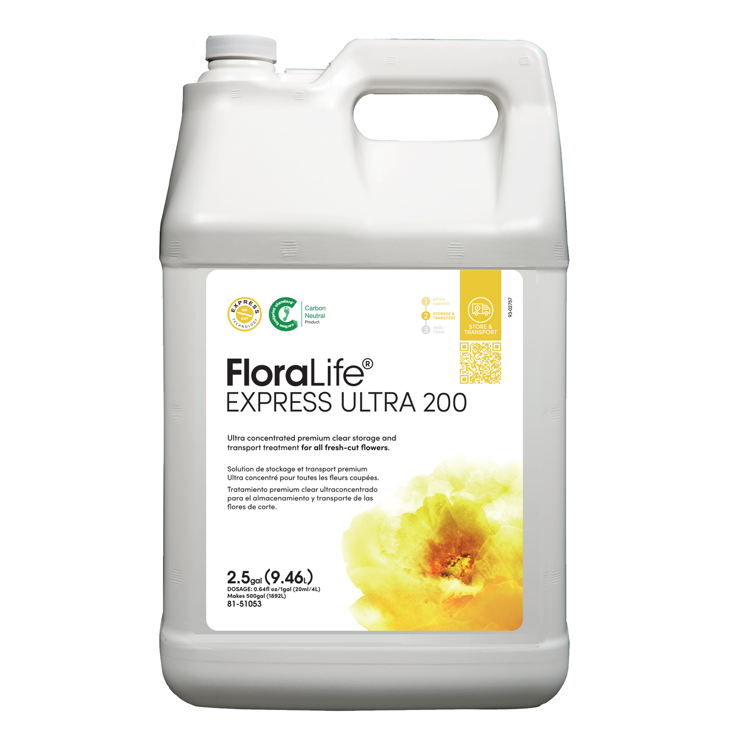 FloraLife® Express Clear ULTRA 200