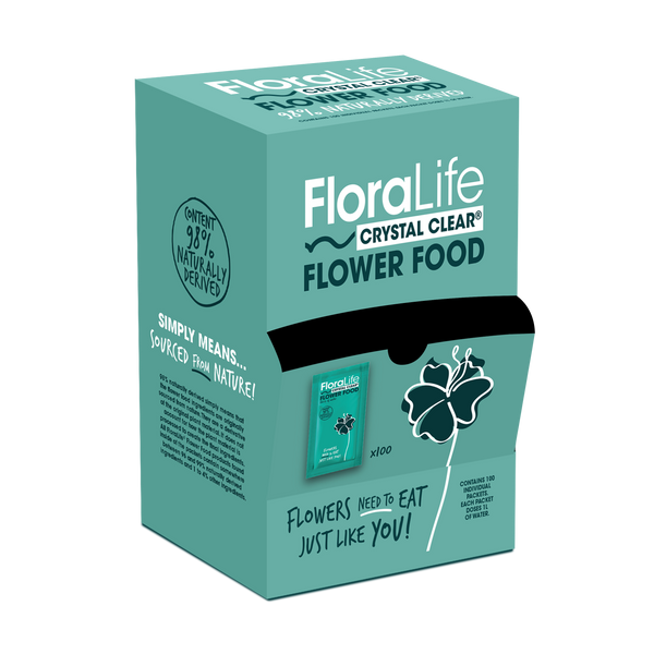 FloraLife Crystal Clear® Flower Food Packet