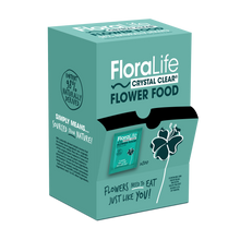 FloraLife Crystal Clear® Flower Food Packet
