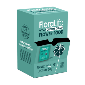 FloraLife Crystal Clear® Flower Food Packet