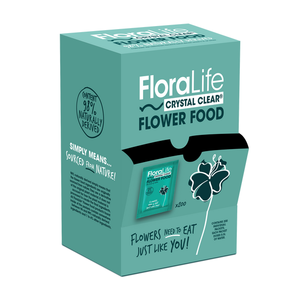 FloraLife Crystal Clear® Flower Food Packet