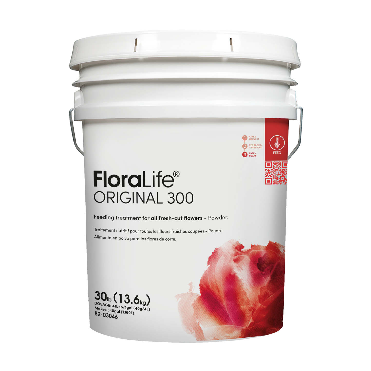 FloraLife® Original 300 Flower Food