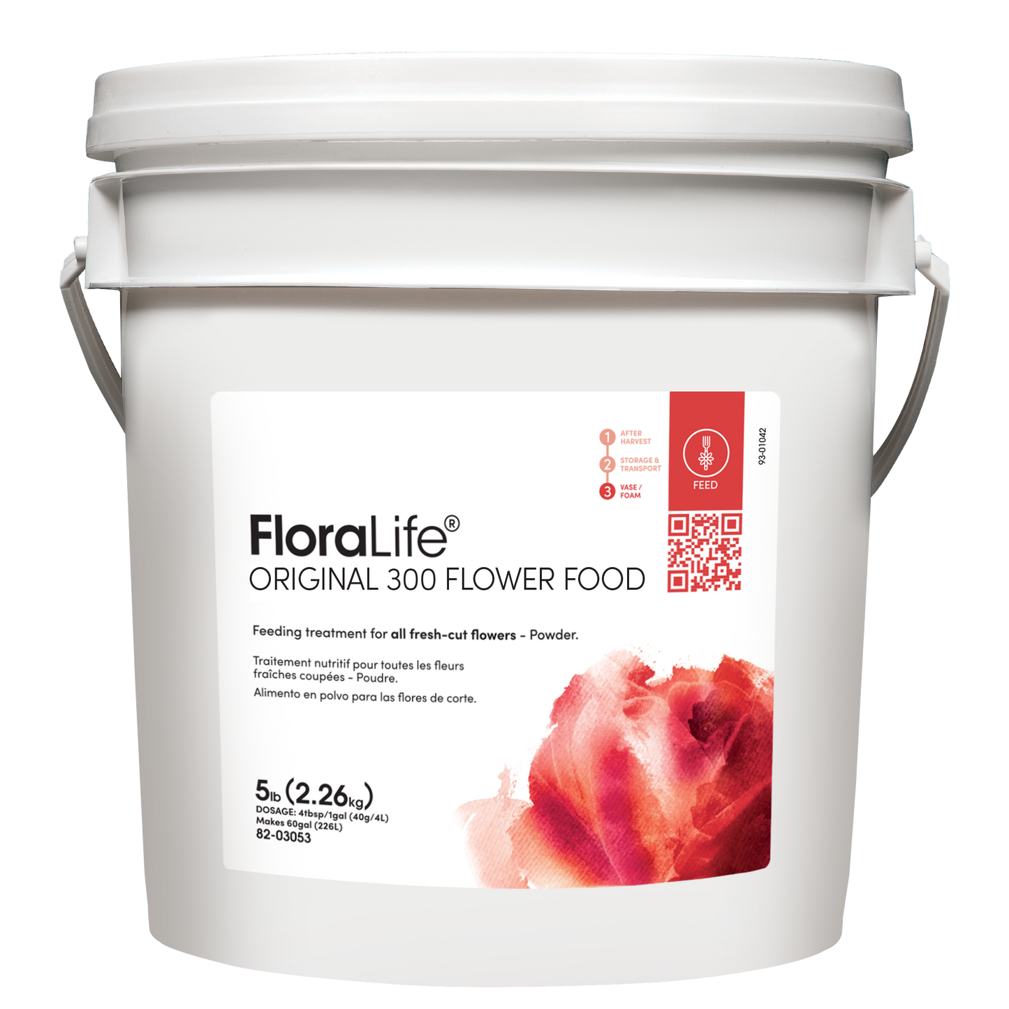 FloraLife® Original 300 Flower Food