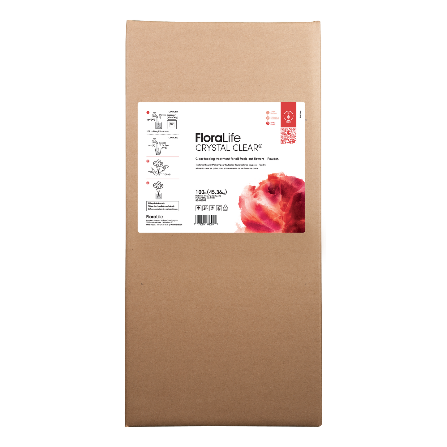 FloraLife Crystal Clear®