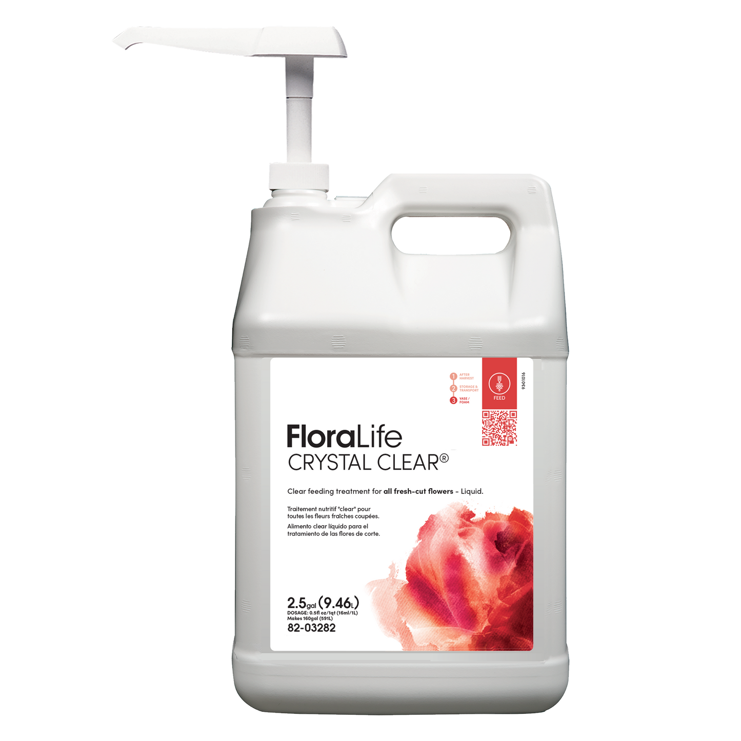 FloraLife Crystal Clear®