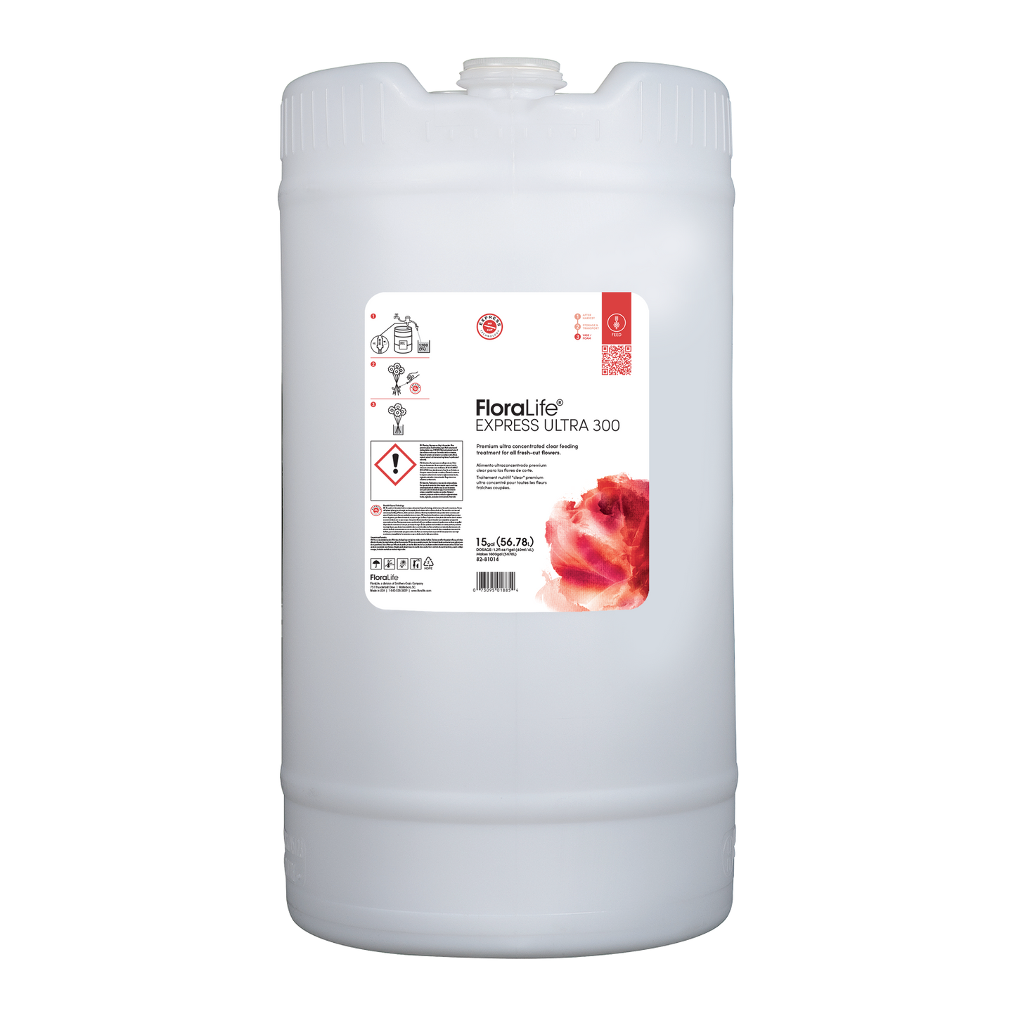 FloraLife® Express Ultra 300 Flower Food