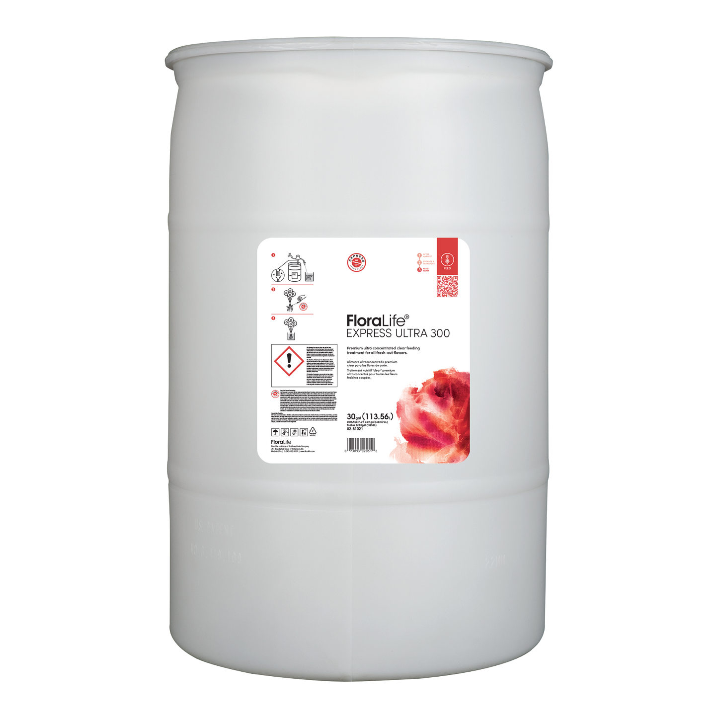 FloraLife® Express Ultra 300 Flower Food