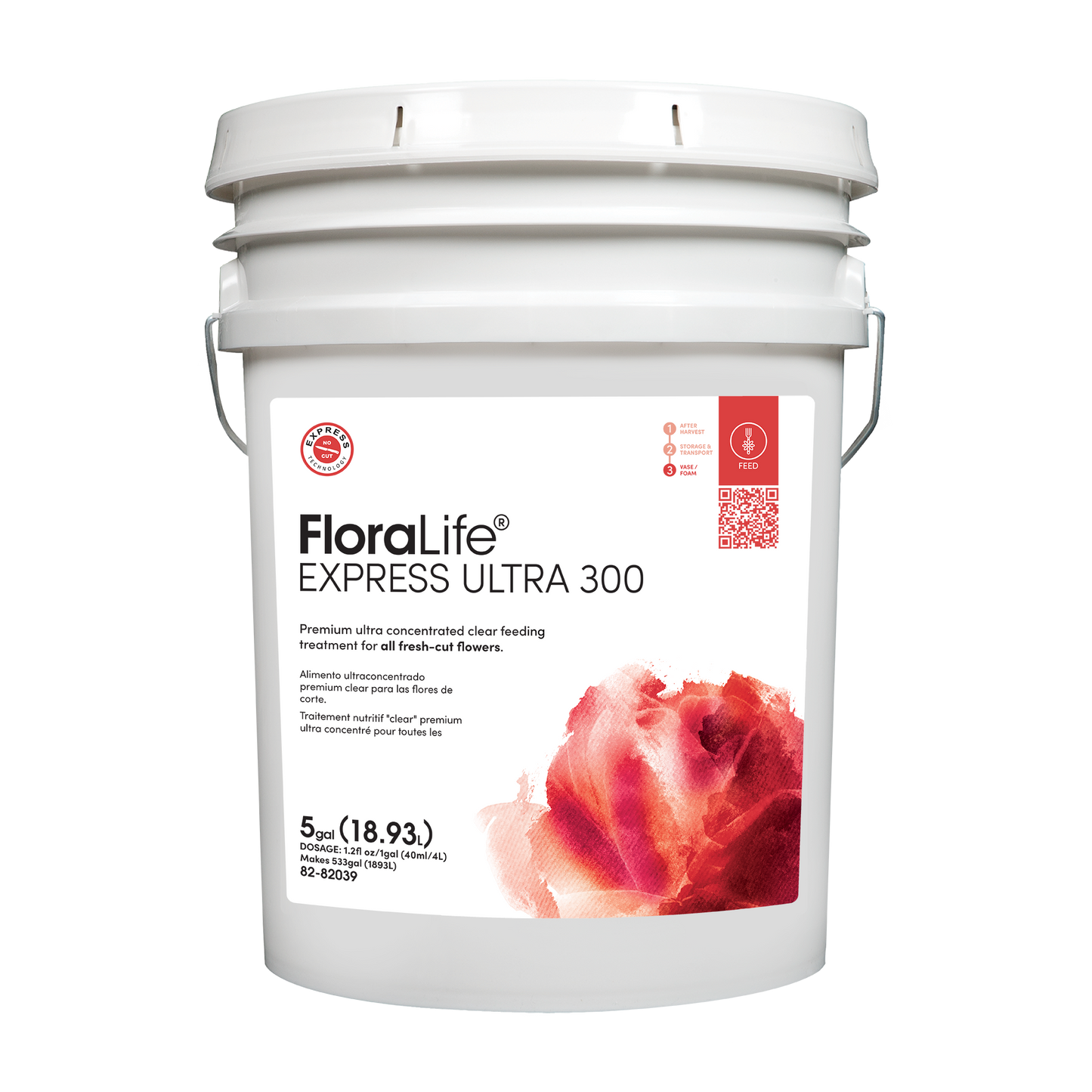 FloraLife® Express Ultra 300 Flower Food