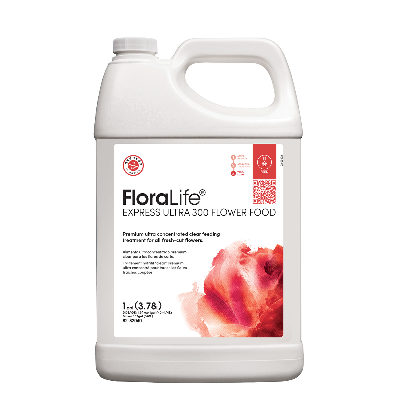 FloraLife® Express Ultra 300 Flower Food
