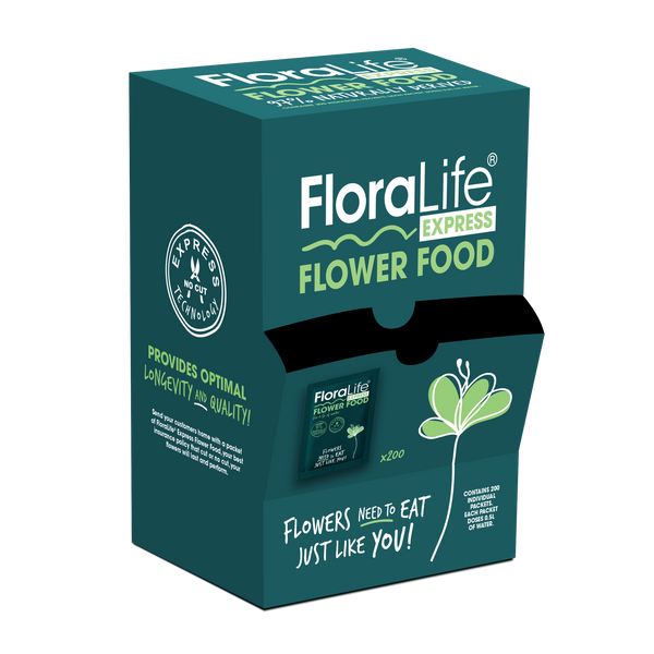 FloraLife® Express Flower Food Packet