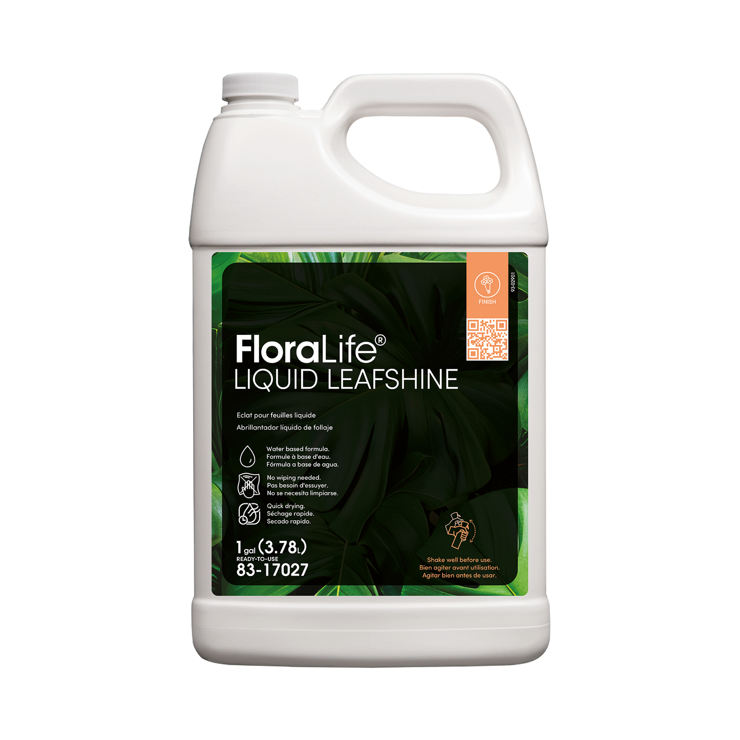 FloraLife® Liquid LeafShine