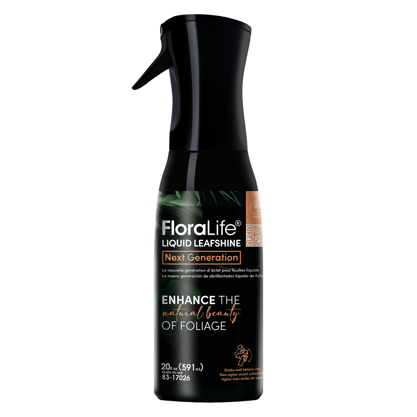 FloraLife® Liquid LeafShine