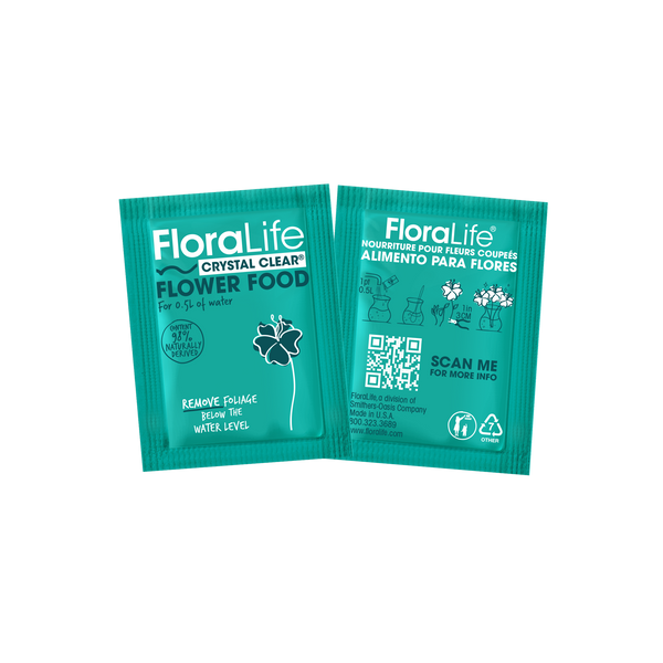 FloraLife Crystal Clear® Flower Food Packet