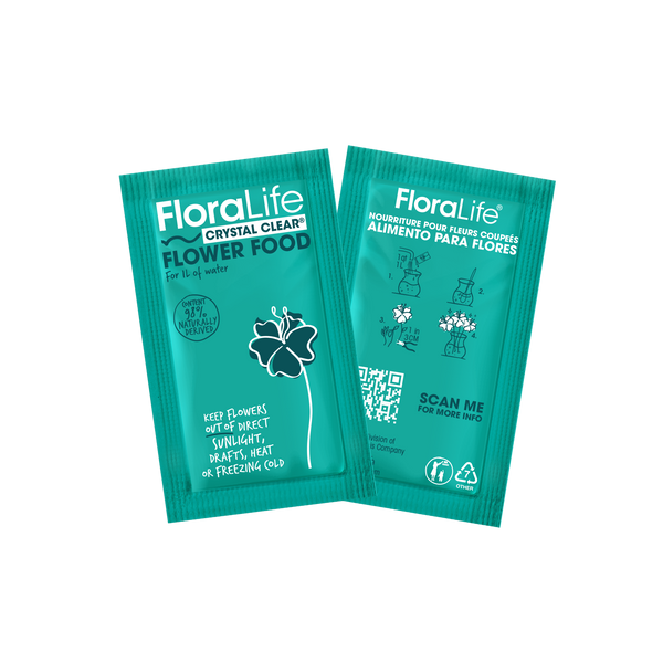 FloraLife Crystal Clear® Flower Food Packet