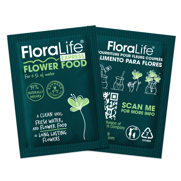 FloraLife® Express Flower Food Packet