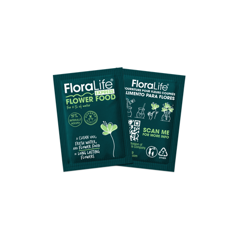 FloraLife® Express Flower Food Packet