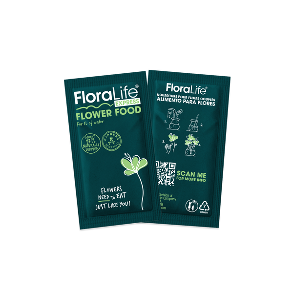 FloraLife® Express Flower Food Packet