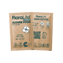 FloraLife® Express 300 Recyclable Flower Food Paper Packets - Improved Moisture Barrier