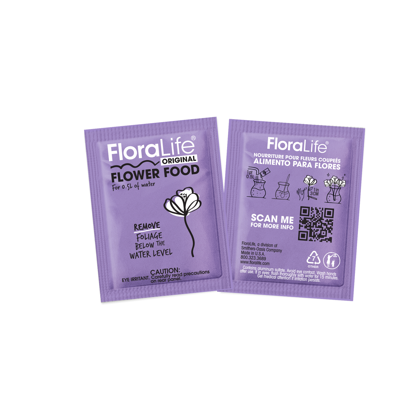 FloraLife® Original Flower Food Packet