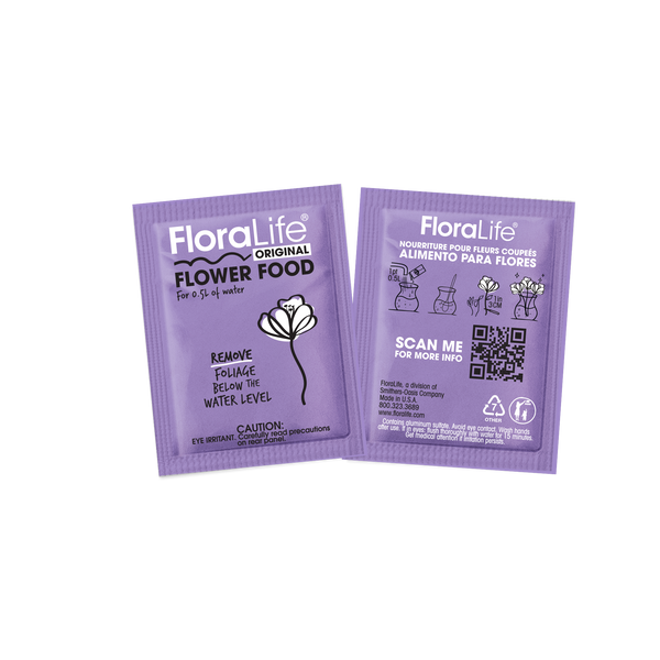 FloraLife® Original Flower Food Packet