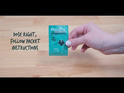 FloraLife Crystal Clear® Flower Food Packet