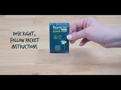 FloraLife® Express Flower Food Packet