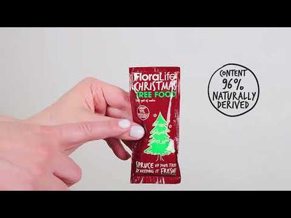 FloraLife® Christmas Tree Food Packets