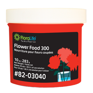 FloraLife® Flower Food 300