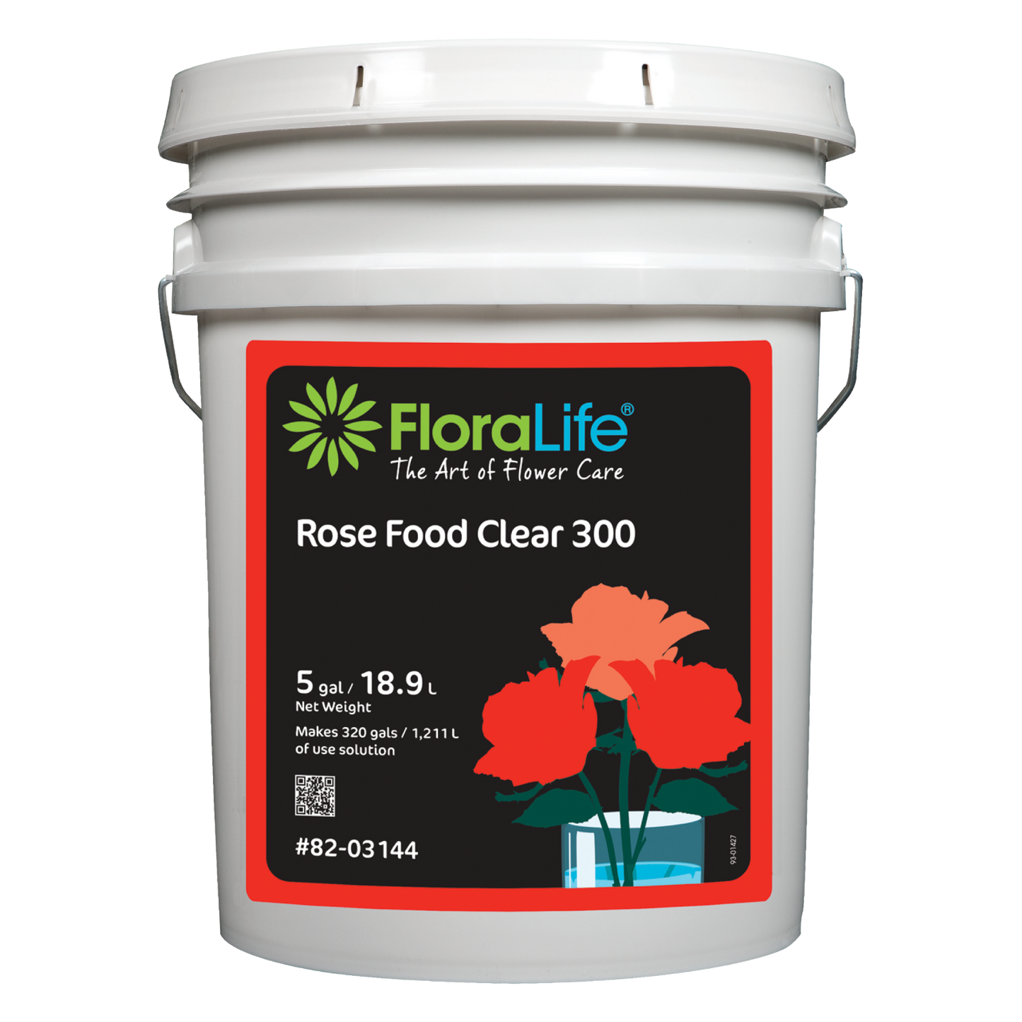 FloraLife® Rose Food Clear 300
