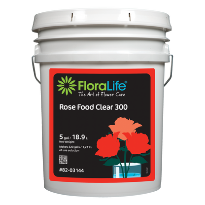 FloraLife® Rose Food Clear 300