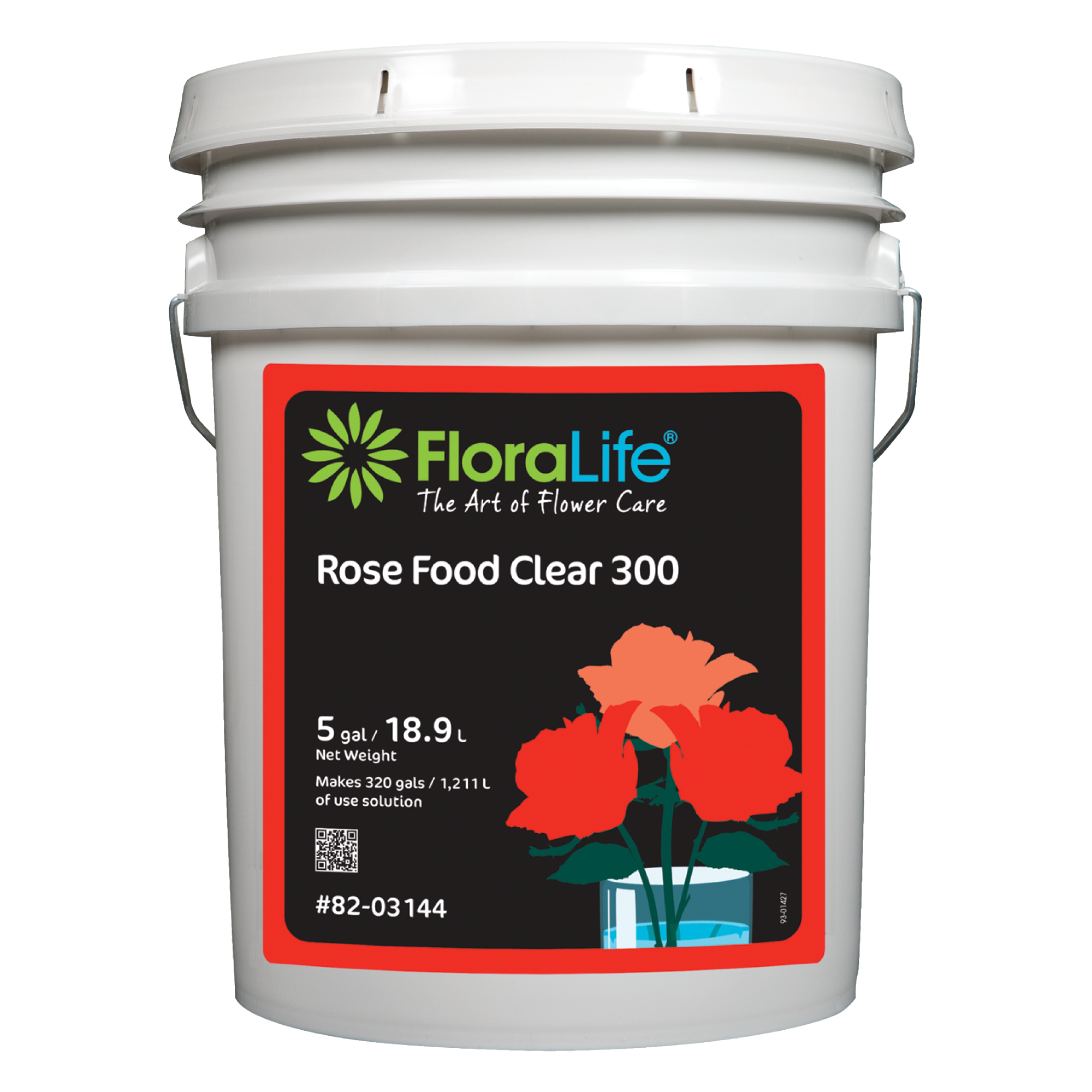 FloraLife® Rose Food Clear 300