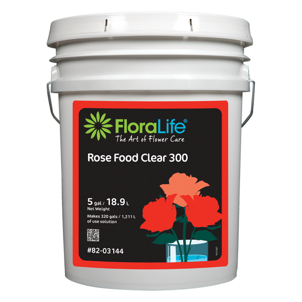 FloraLife® Rose Food Clear 300