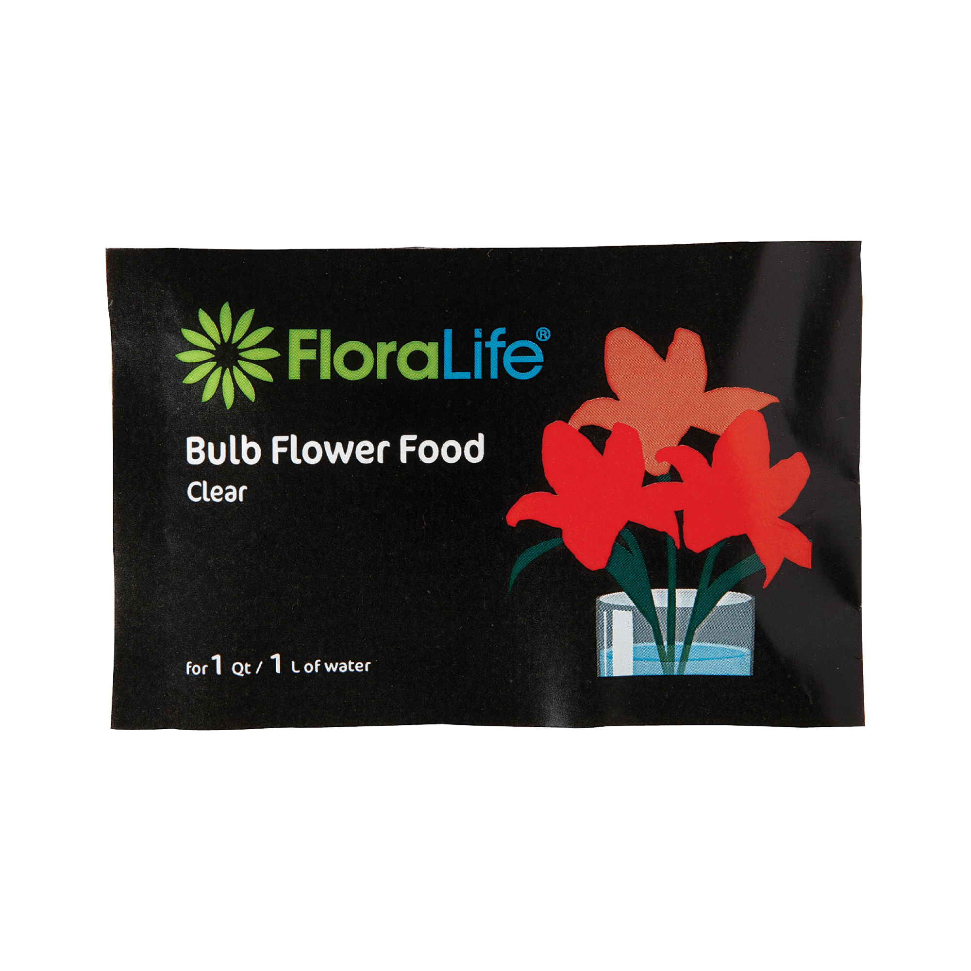 FloraLife® Bulb Food Clear 300 Packets