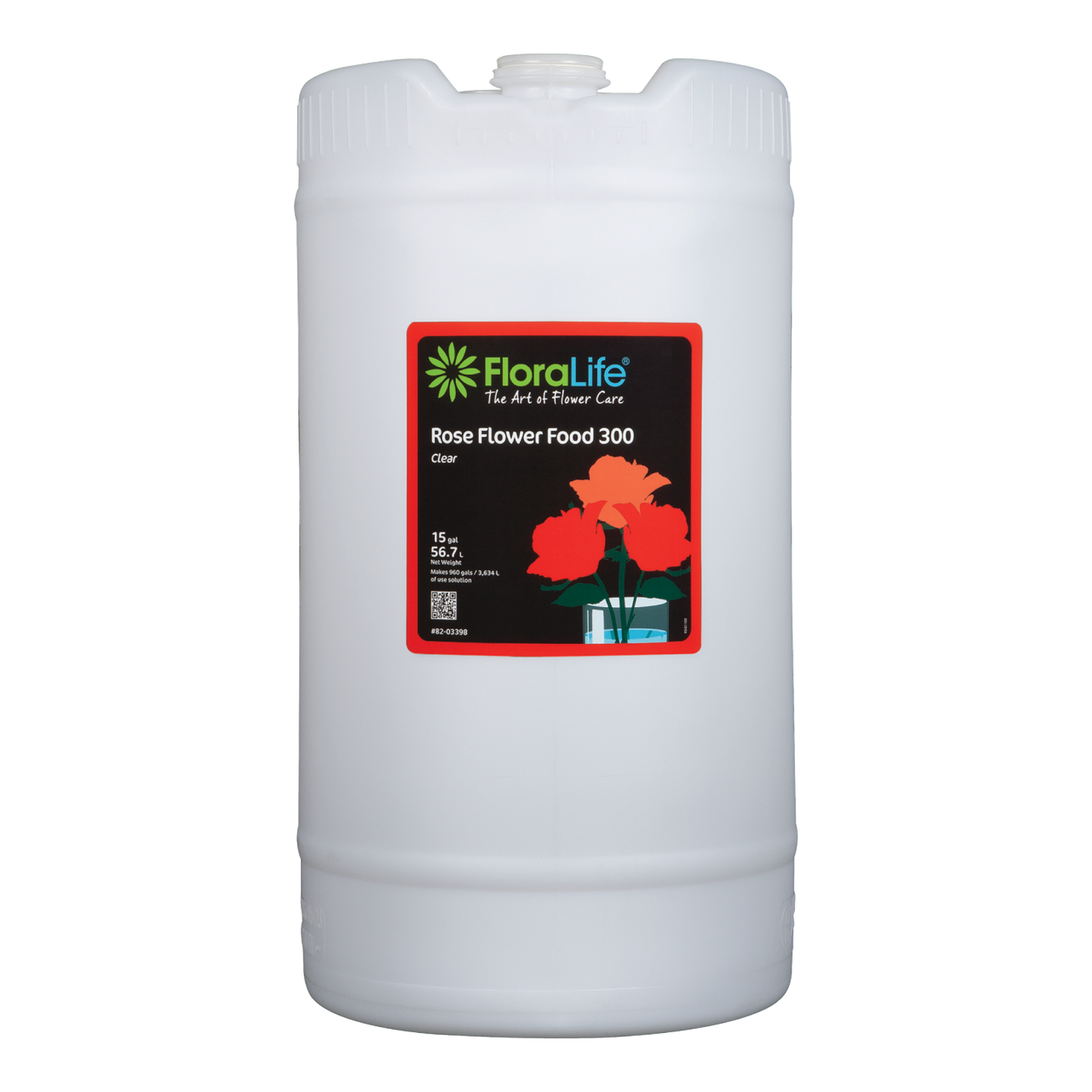 FloraLife® Rose Food Clear 300