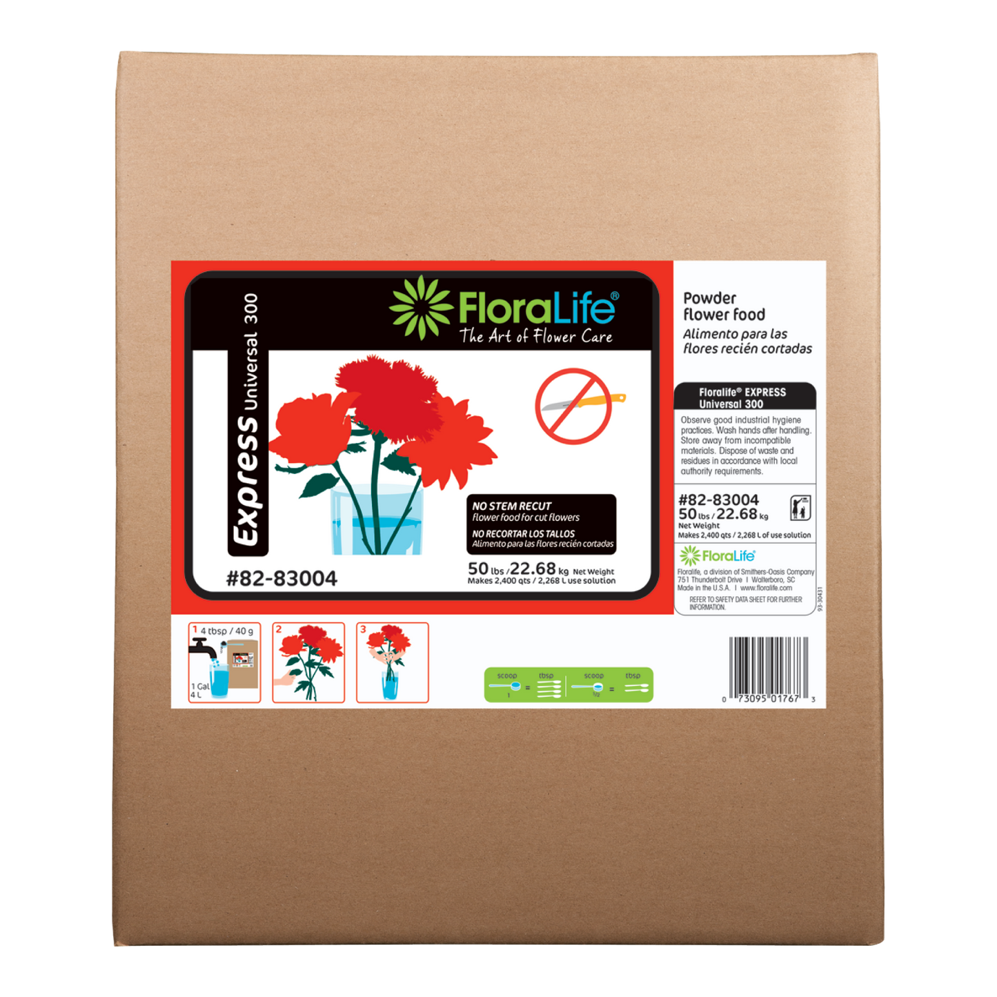 FloraLife® Express Universal 300