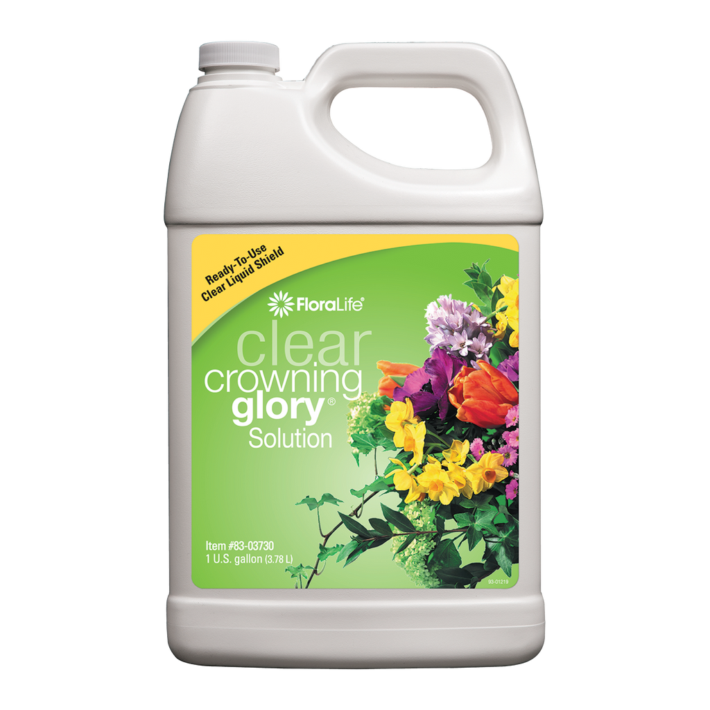 Floralife Clear Crowning Glory - 1 Gallon