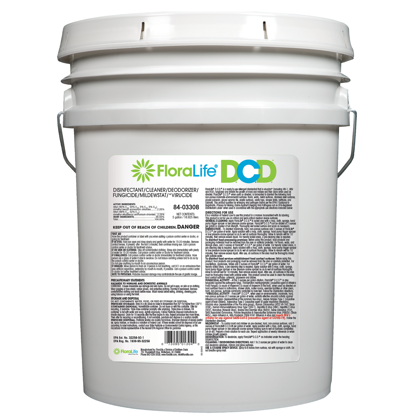 FloraLife® D.C.D.® Cleaner